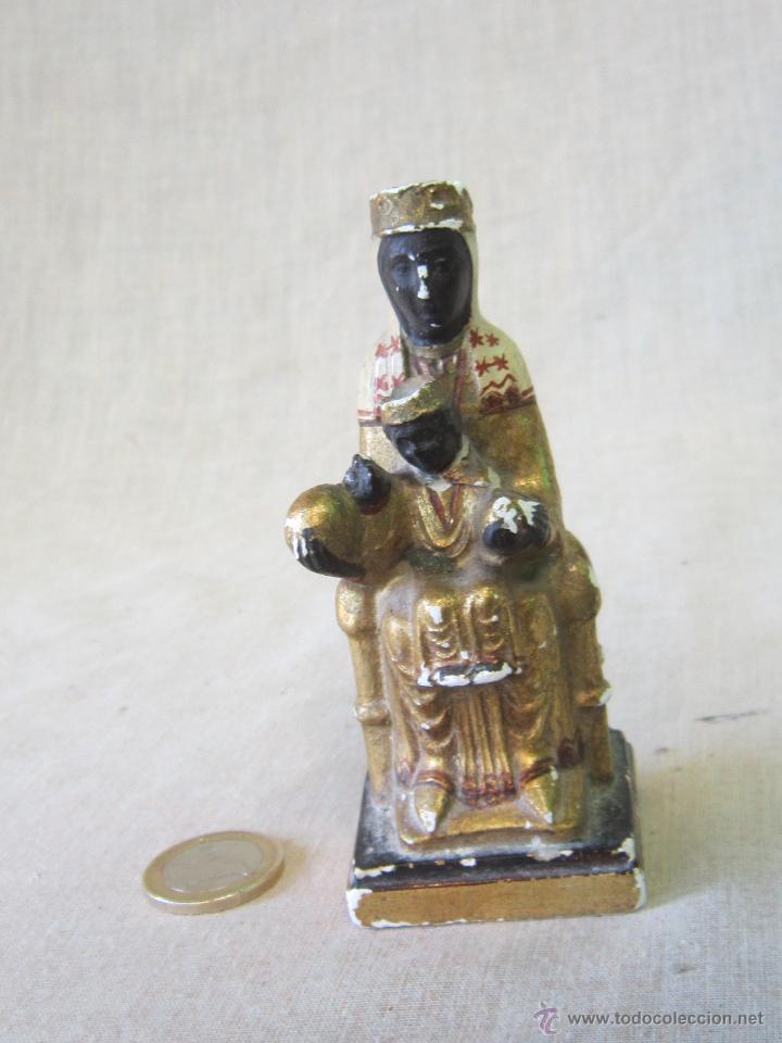Antig&uuml;edades: VIRGEN DE MONSERRAT EN ESCAYOLA - Foto 1