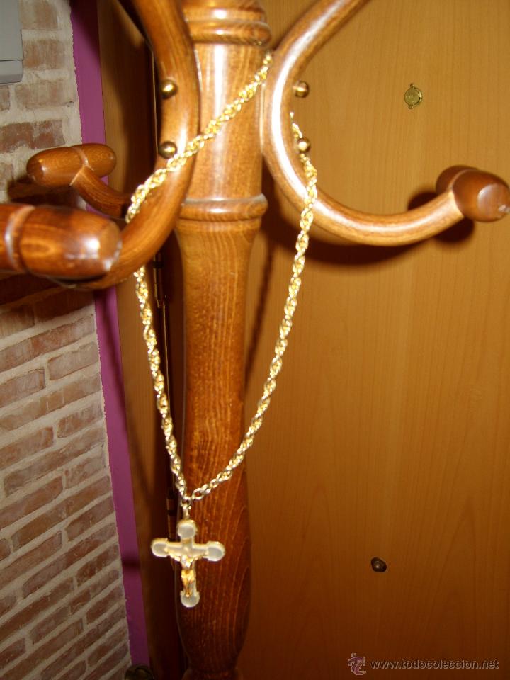 Antig&uuml;edades: CRUZ DE COMUNION NACARADA.A&Ntilde;OS 70. - Foto 2