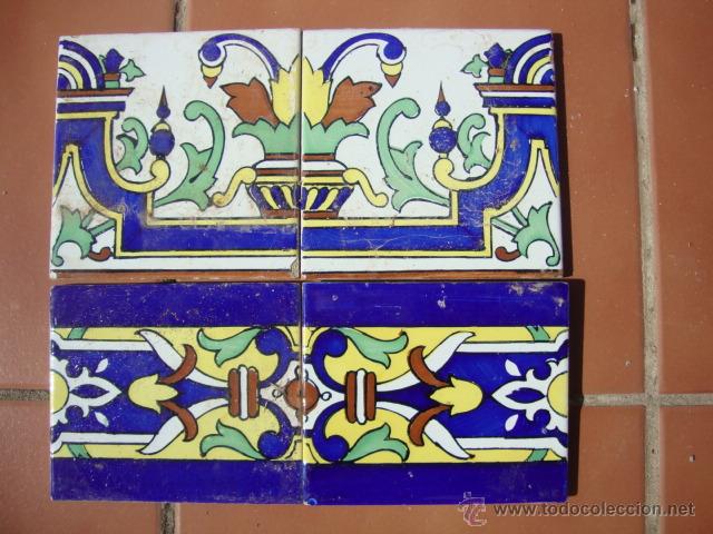 Antig&uuml;edades: conjunto de azulejos - Foto 1