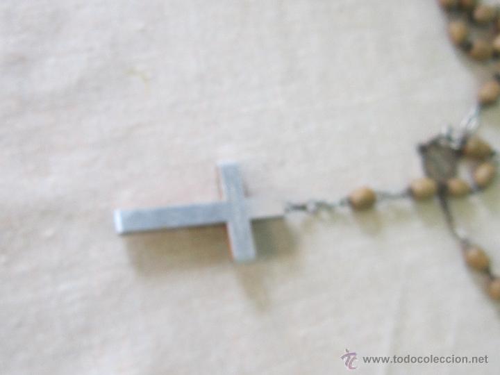 Antig&uuml;edades: ROSARIO EN PLASTICO Y METAL - Foto 3
