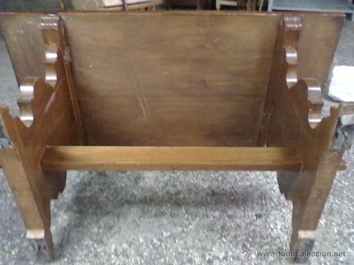 Antig&uuml;edades: MESA DE ROBLE MACIZADA - Foto 5