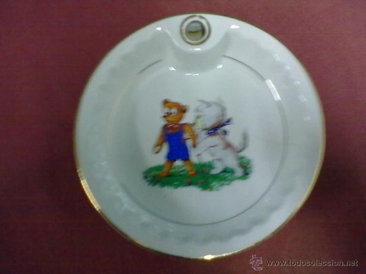 Antig&uuml;edades: PLATO INFANTIL TERMO VIERZON - Foto 1