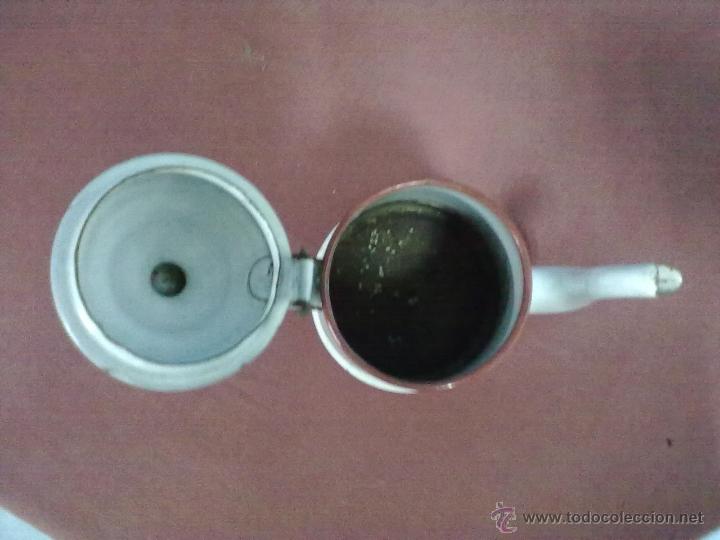 Antig&uuml;edades: CAFETERA HIERRO ESMALTADO - Foto 3