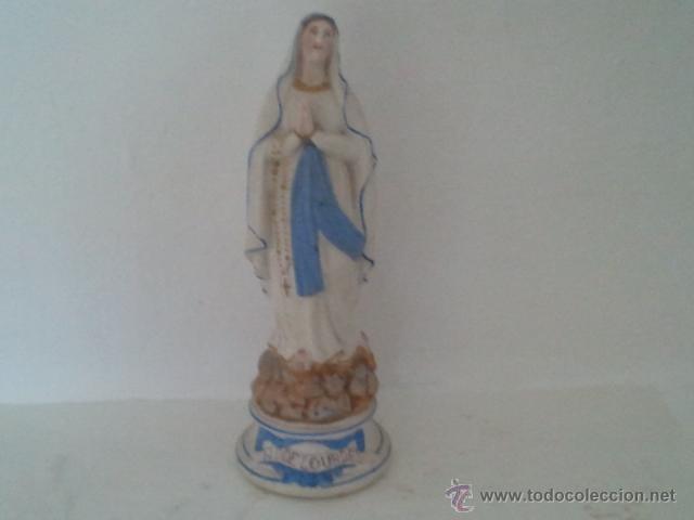 Antig&uuml;edades: IMAGEN VIRGEN DE LOURDES - Foto 1