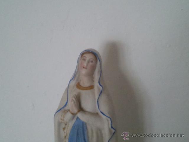 Antig&uuml;edades: IMAGEN VIRGEN DE LOURDES - Foto 2