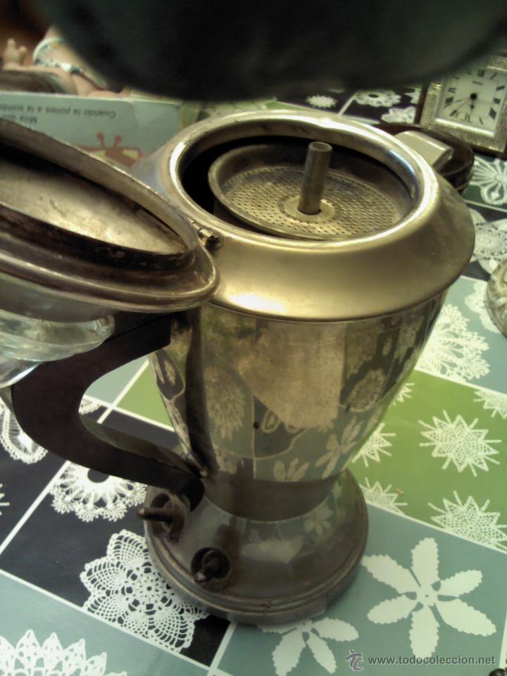 Antig&uuml;edades: ANTIGUA CAFETERA EL&Eacute;CTRICA - Foto 3