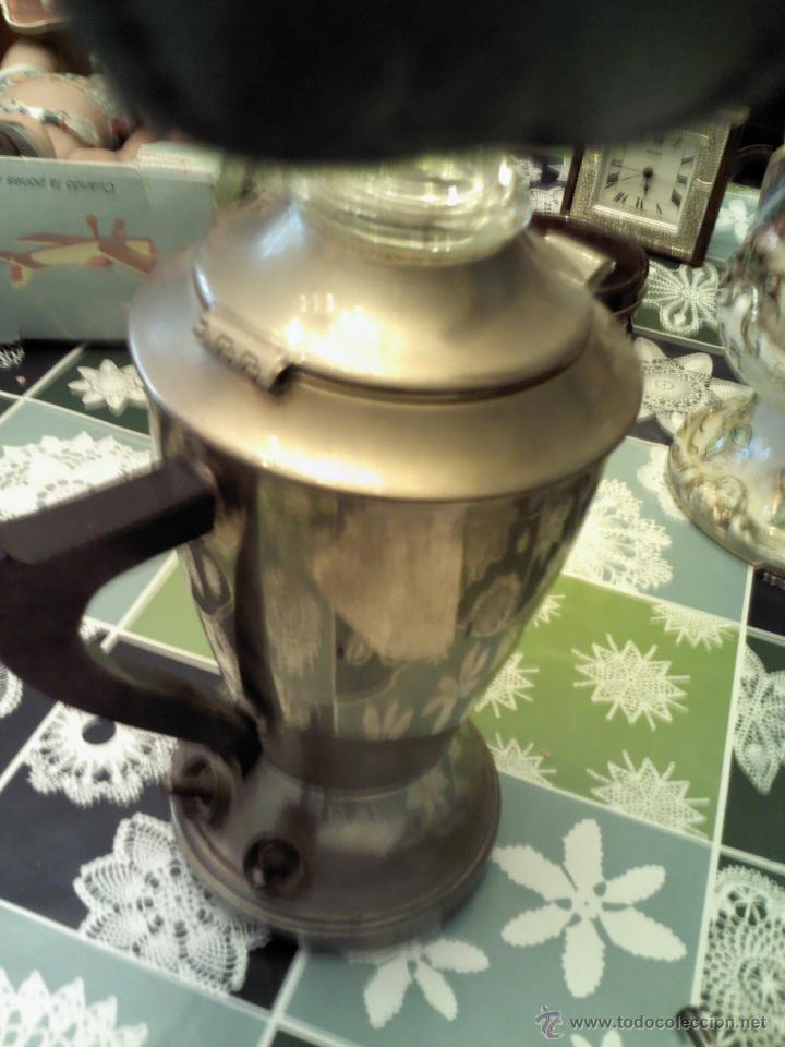 Antig&uuml;edades: ANTIGUA CAFETERA EL&Eacute;CTRICA - Foto 4