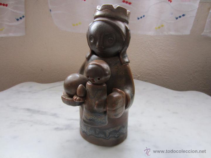 Antig&uuml;edades: virgen de montserrat - Foto 1