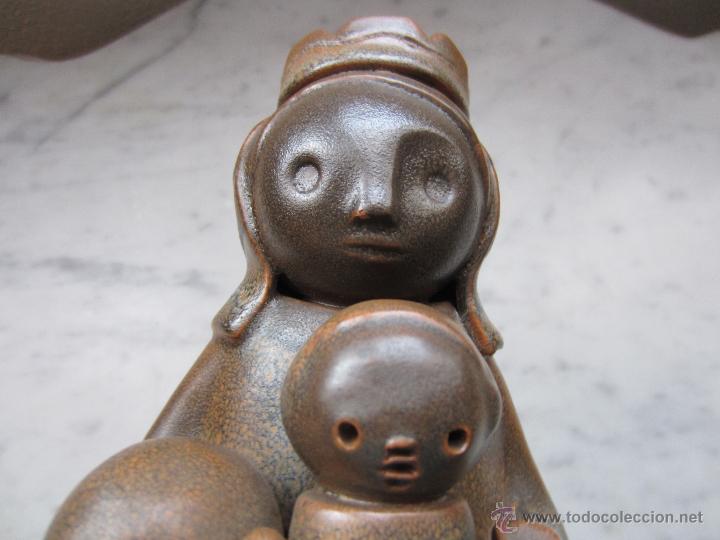 Antig&uuml;edades: virgen de montserrat - Foto 2
