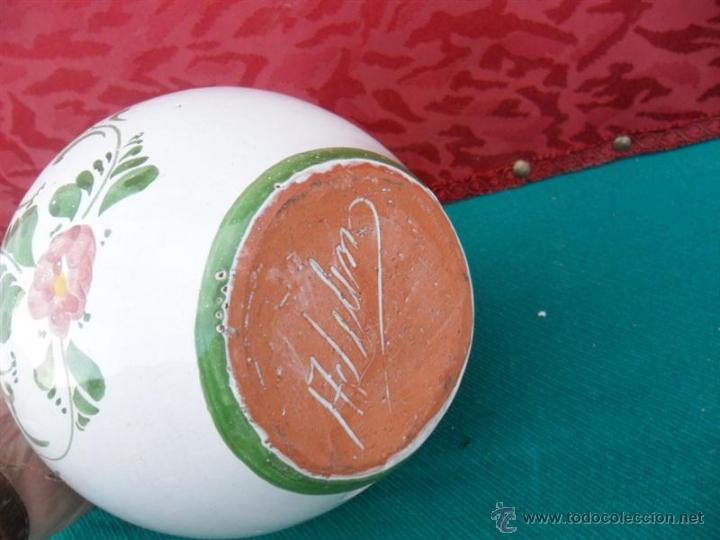 Antig&uuml;edades: jarron ceramica - Foto 2