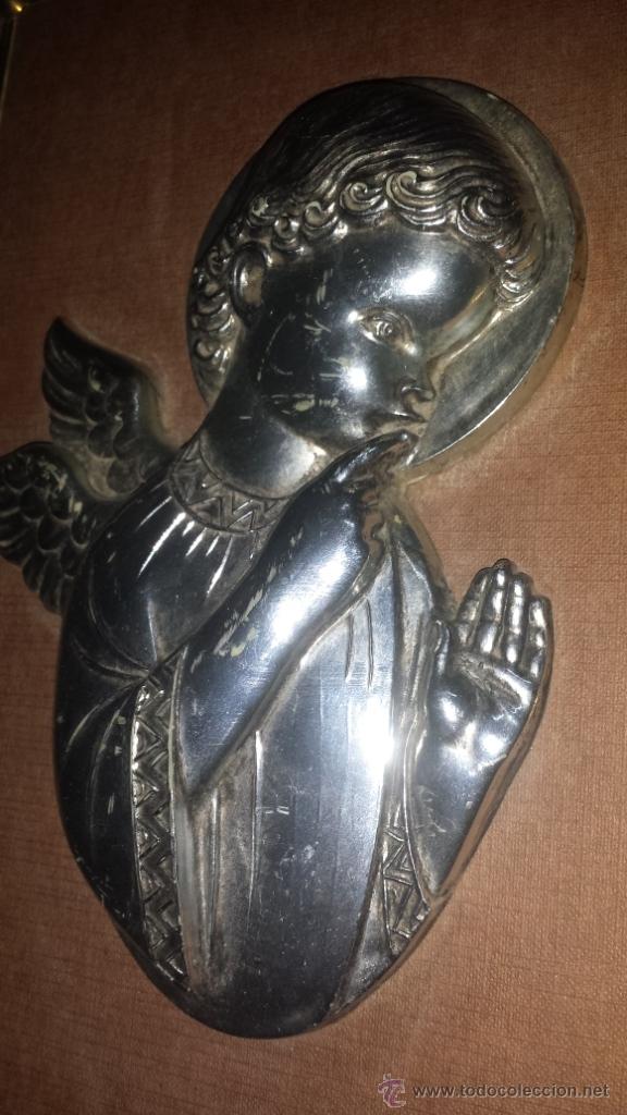 Antig&uuml;edades: ANGEL PLATEADO - Foto 2