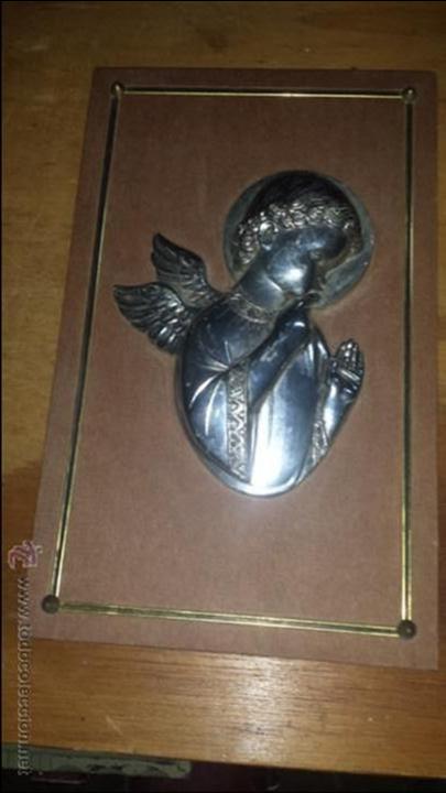 Antig&uuml;edades: ANGEL PLATEADO - Foto 1