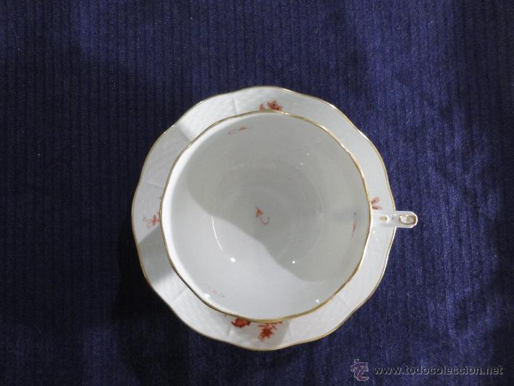 Antig&uuml;edades: TAZA Y PLATO DE CAFE - Foto 2