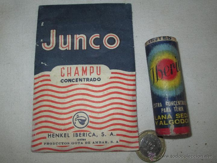 Antig&uuml;edades: CHANPU Y TINTE - Foto 1