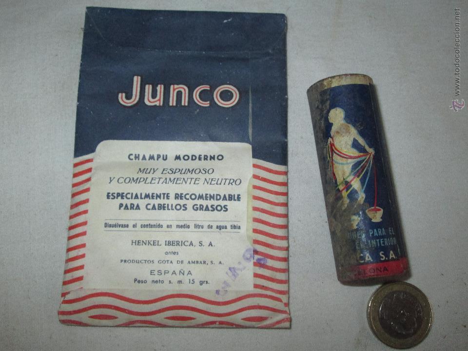 Antig&uuml;edades: CHANPU Y TINTE - Foto 2