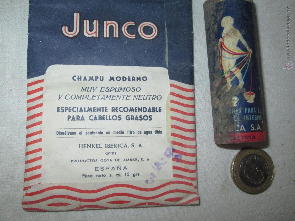 Antig&uuml;edades: CHANPU Y TINTE - Foto 3