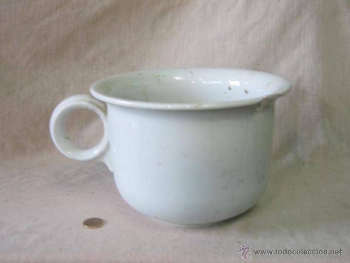 Antig&uuml;edades: ORINAL ANTIGUO EN PORCELANA - Foto 2