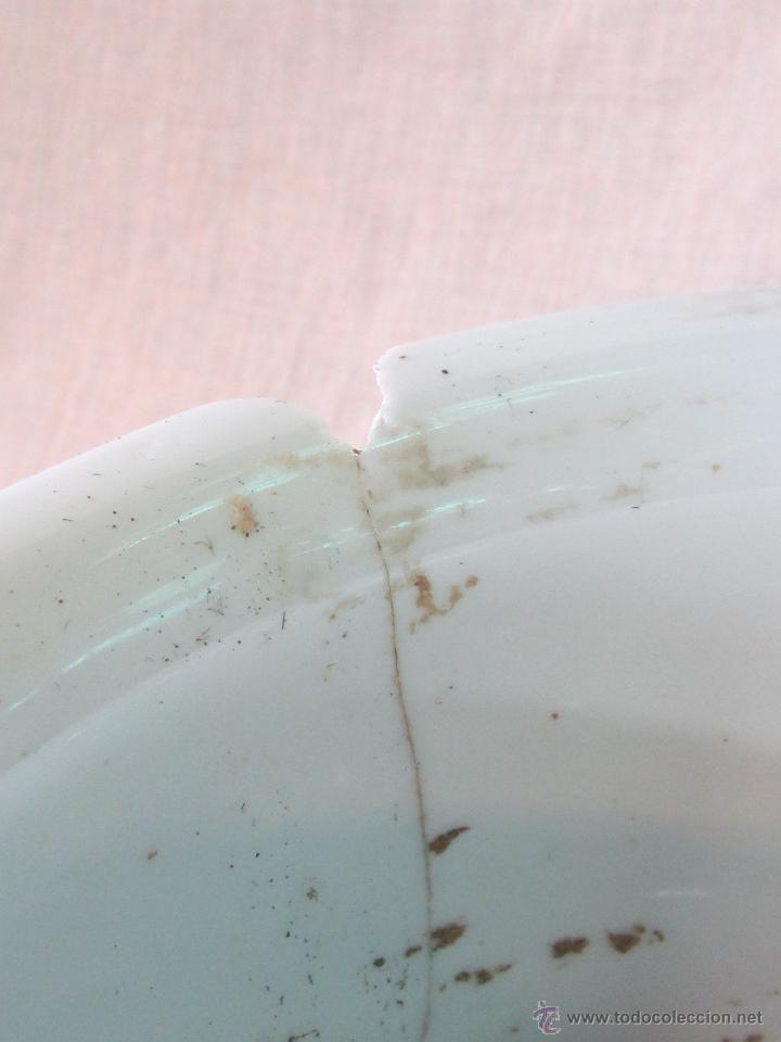 Antig&uuml;edades: ORINAL ANTIGUO EN PORCELANA - Foto 3