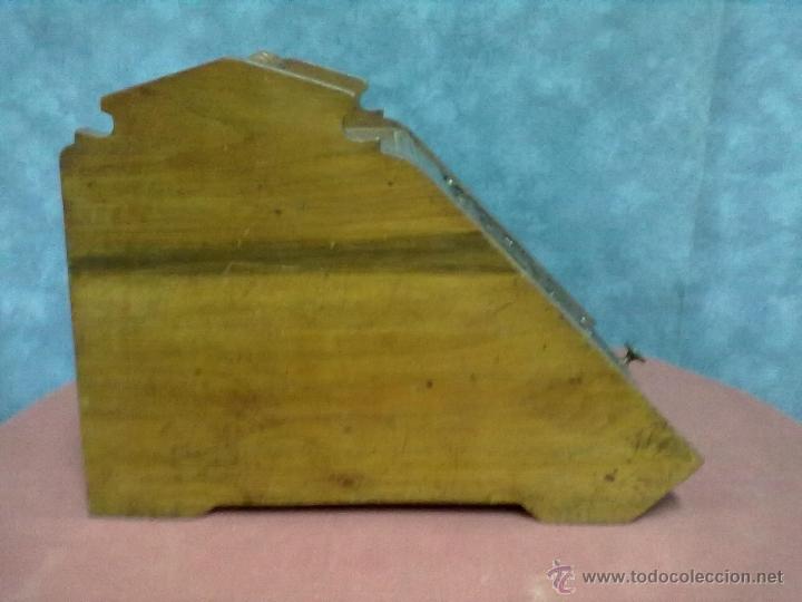 Antig&uuml;edades: CARBONERA CAOBA TALLADA - Foto 3