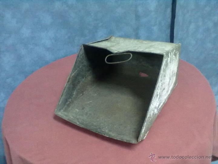 Antig&uuml;edades: CARBONERA CAOBA TALLADA - Foto 7