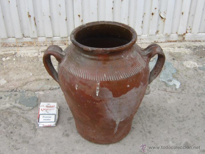 Antig&uuml;edades: ORZA ANTIGUA SEMIVIDRIADA - Foto 1