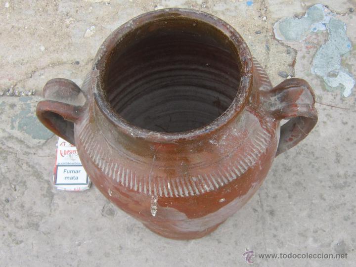 Antig&uuml;edades: ORZA ANTIGUA SEMIVIDRIADA - Foto 2