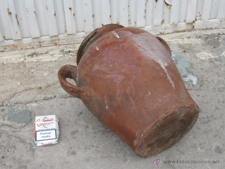 Antig&uuml;edades: ORZA ANTIGUA SEMIVIDRIADA - Foto 3