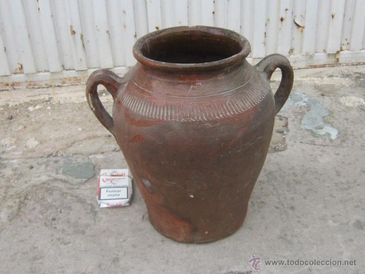 Antig&uuml;edades: ORZA ANTIGUA SEMIVIDRIADA - Foto 4