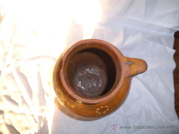 Antig&uuml;edades: ANTIGUO PUCHERO DE BARRO CON UN ASA - Foto 7