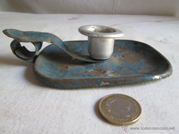 Antig&uuml;edades: Portavelas - Foto 1