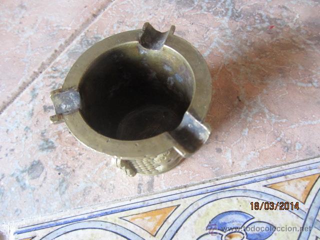 Antig&uuml;edades: ALMIREZ DE BRONCE LABRADO - Foto 1