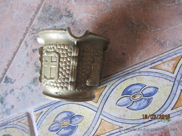 Antig&uuml;edades: ALMIREZ DE BRONCE LABRADO - Foto 3