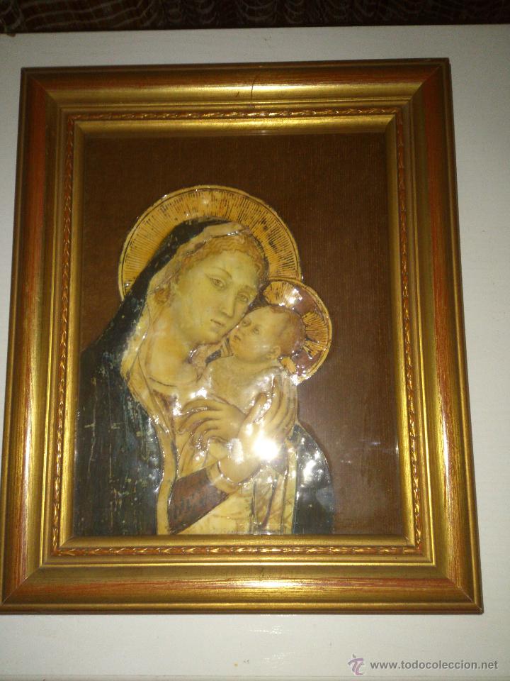 Antig&uuml;edades: LA VIRGEN Y EL NI&Ntilde;O - Foto 1