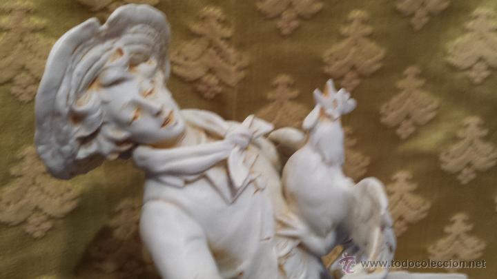 Antig&uuml;edades: Figura ni&ntilde;o granjero. - Foto 2