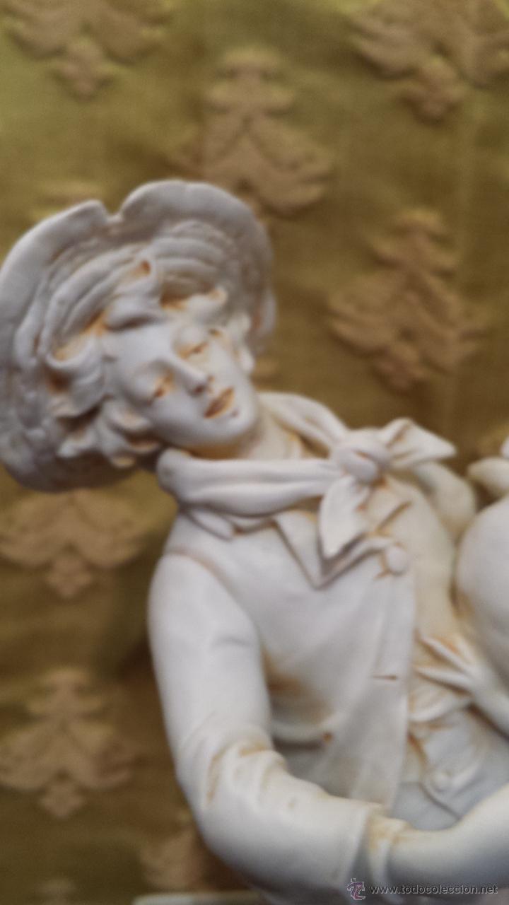 Antig&uuml;edades: Figura ni&ntilde;o granjero. - Foto 4