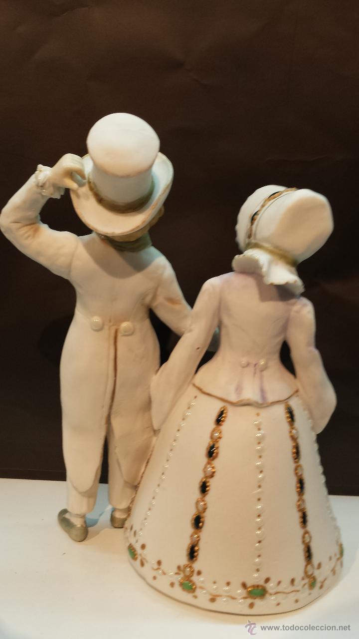 Antig&uuml;edades: PAREJA DIECIOCHESCA INFANTIL - Foto 4