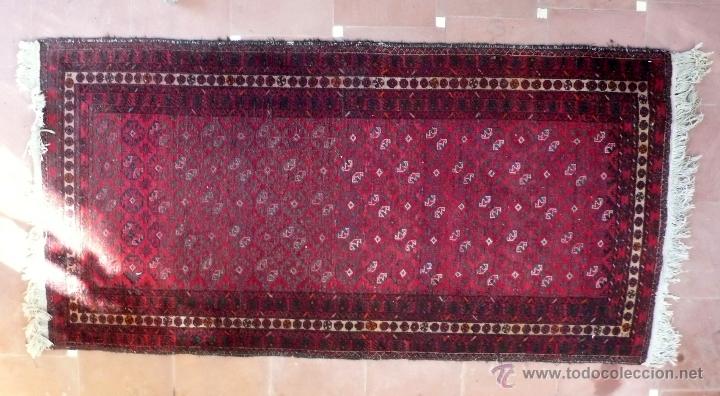 Antig&uuml;edades: alfombra persa - Foto 1
