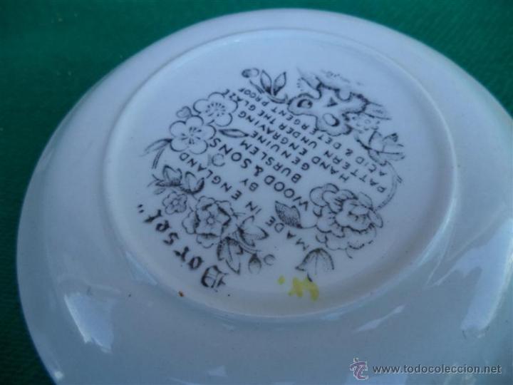 Antig&uuml;edades: plato peque&ntilde;o oriental - Foto 2