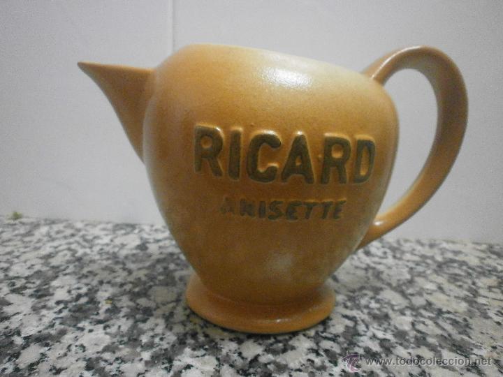 Antig&uuml;edades: JARRA CERAMICA RICARD - Foto 2