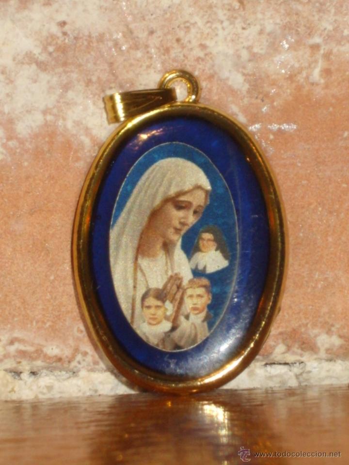 Antig&uuml;edades: ANTIGUA MEDALLA DE LA VIRGEN. - Foto 2