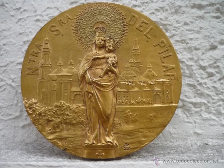 Antig&uuml;edades: Roleo representando a la V&iacute;rgen del Pilar - Foto 1