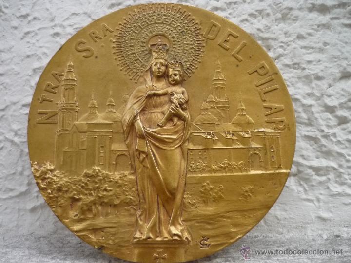 Antig&uuml;edades: Roleo representando a la V&iacute;rgen del Pilar - Foto 3