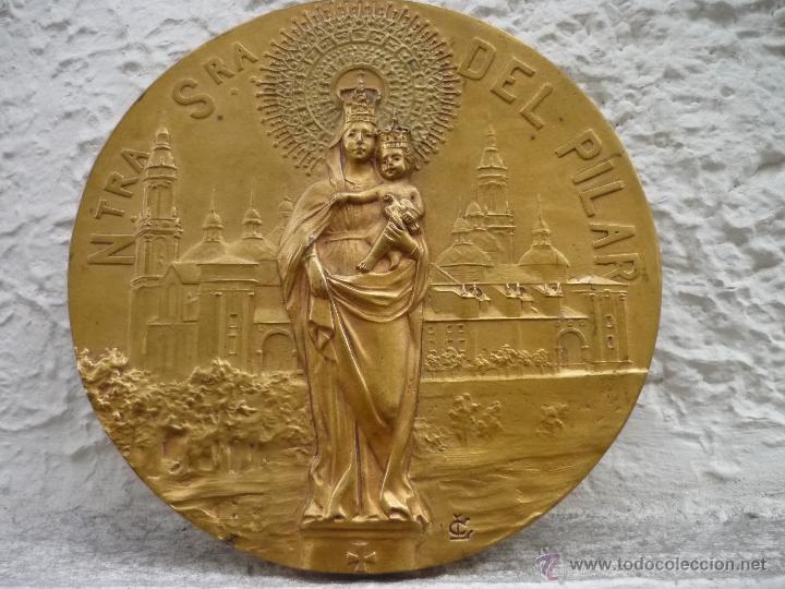 Antig&uuml;edades: Roleo representando a la V&iacute;rgen del Pilar - Foto 4
