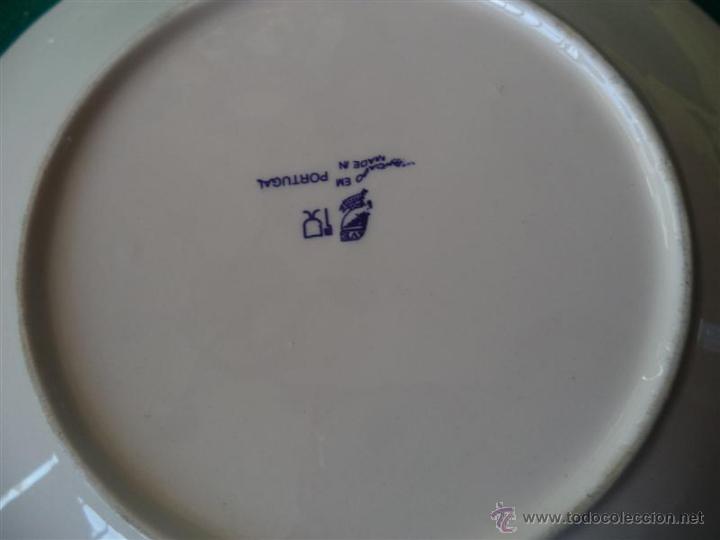 Antig&uuml;edades: plato ceramica - Foto 2