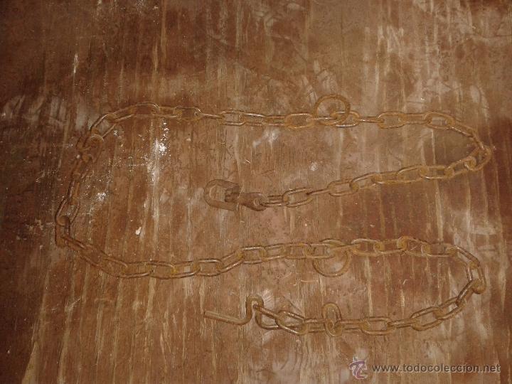 Antig&uuml;edades: Cadena para trabar ganado - Foto 1