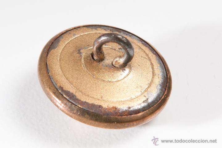 Antig&uuml;edades: 7 BOTONES DE METAL CON ANCLA - Foto 3