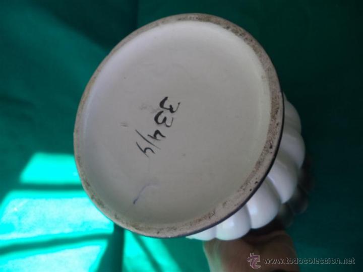 Antig&uuml;edades: jarron ceramica vintage - Foto 2