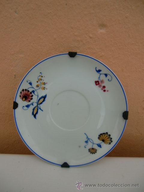Antig&uuml;edades: Plato de cer&aacute;mica, Limoges - Foto 1