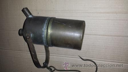 Antig&uuml;edades: lamparas carburo - Foto 2
