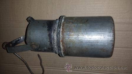 Antig&uuml;edades: lamparas carburo - Foto 4